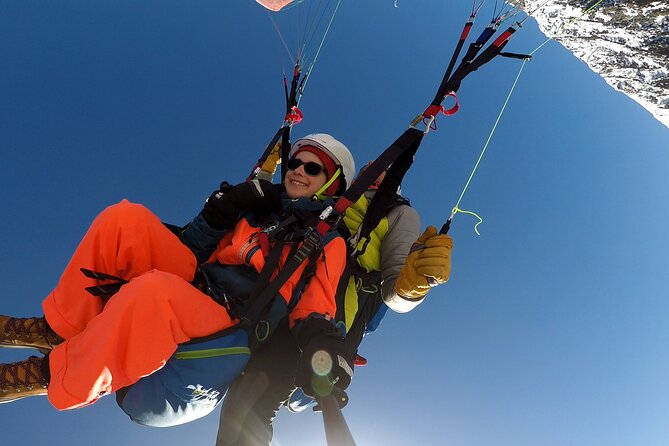Fly in Paragliding! Paragliding experience over Chamonix! - Arriving at 184 Clos des Chablettes