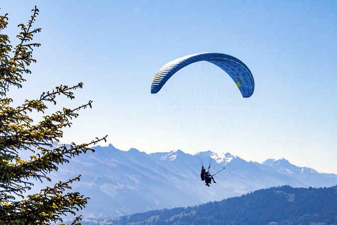 Fly Over Agafay Desert Paragliding with Atlas Mountain Views - Leaving Marrakech for Agafay