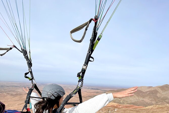 Fly Over Agafay Desert Paragliding with Atlas Mountain Views - What the $111.91 price covers