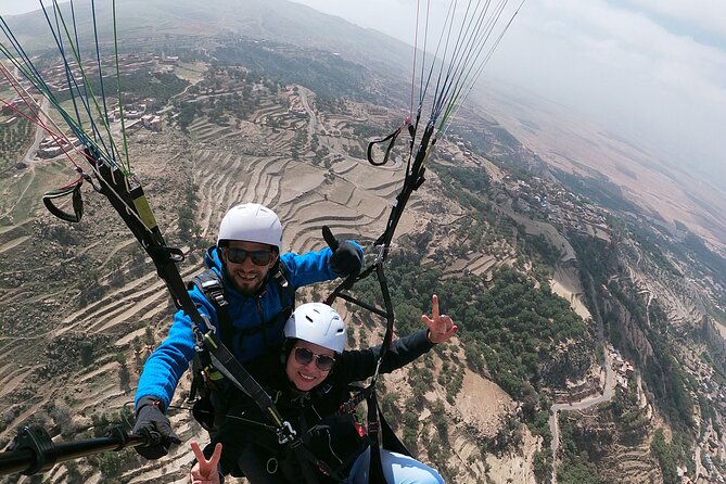 Fly Over Agafay Desert Paragliding with Atlas Mountain Views - Planning around the five-hour schedule