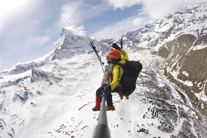 FLYMATTERHORN VIP Paragliding from Zermatt, With Matterhorn View - Key points at a glance