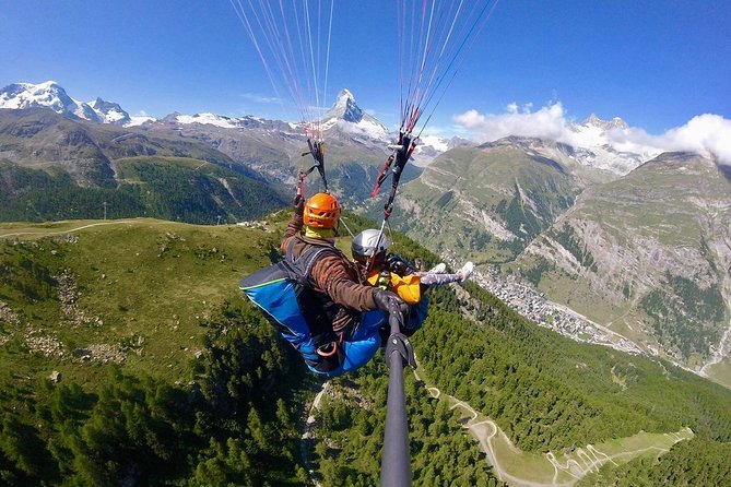 FLYMATTERHORN VIP Paragliding from Zermatt, With Matterhorn View - Photos, video, and the true cost