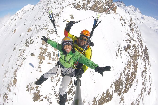 FLYMATTERHORN VIP Paragliding from Zermatt, With Matterhorn View - Weather, flexibility, and cancellation