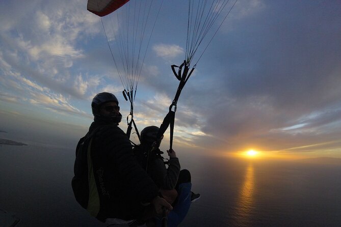 FlyTenerife Paragliding Flight - Four flight choices and what to ask