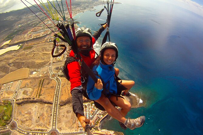 FlyTenerife Paragliding Flight - What happens from pickup to launch