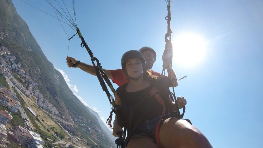 From Alanya: Tandem Paragliding With Transfer and Insurance - Key points before you book