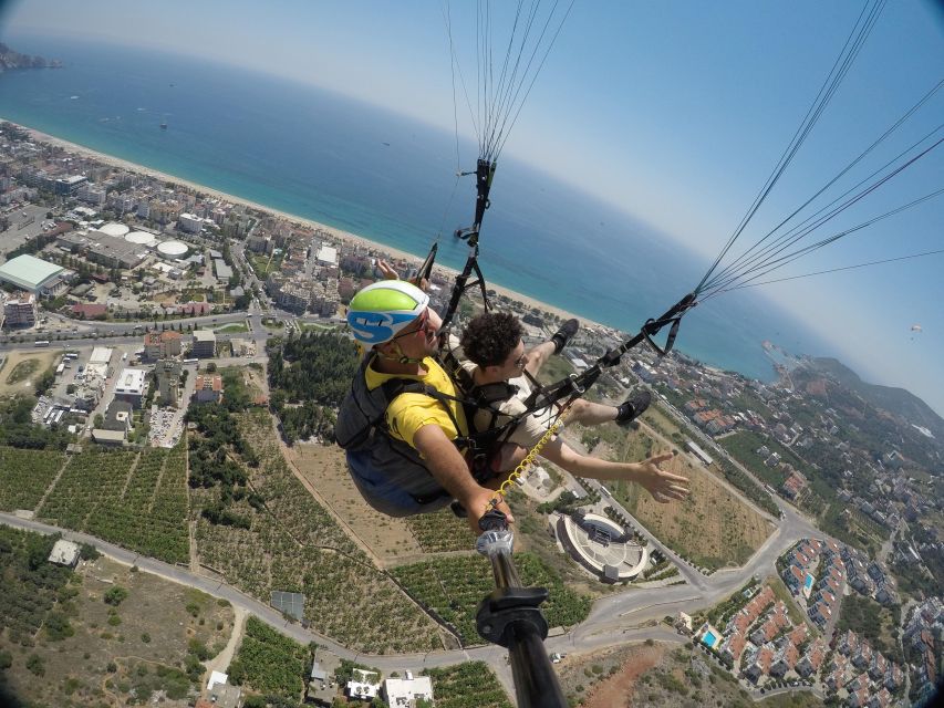 From Alanya: Tandem Paragliding With Transfer and Insurance - Booking advice for a smoother morning or afternoon