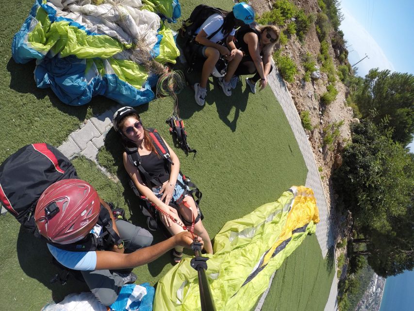 From Alanya: Tandem Paragliding With Transfer and Insurance - The viewpoint stop and what happens there