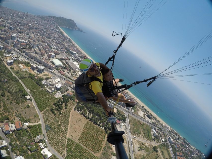 From Alanya: Tandem Paragliding With Transfer and Insurance - What the flight feels like above Alanya