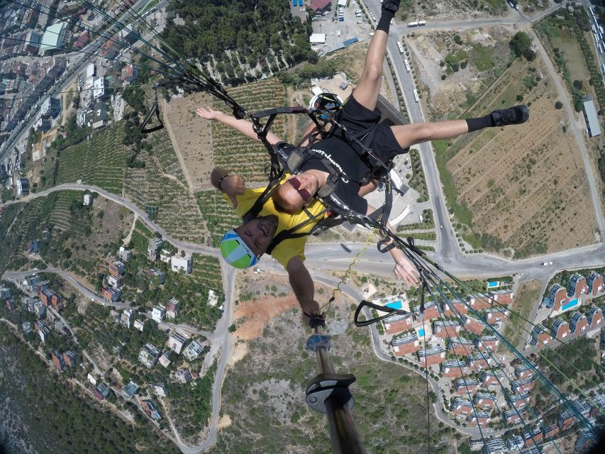 From Alanya: Tandem Paragliding With Transfer and Insurance - Safety, weather, and the possibility of no flight