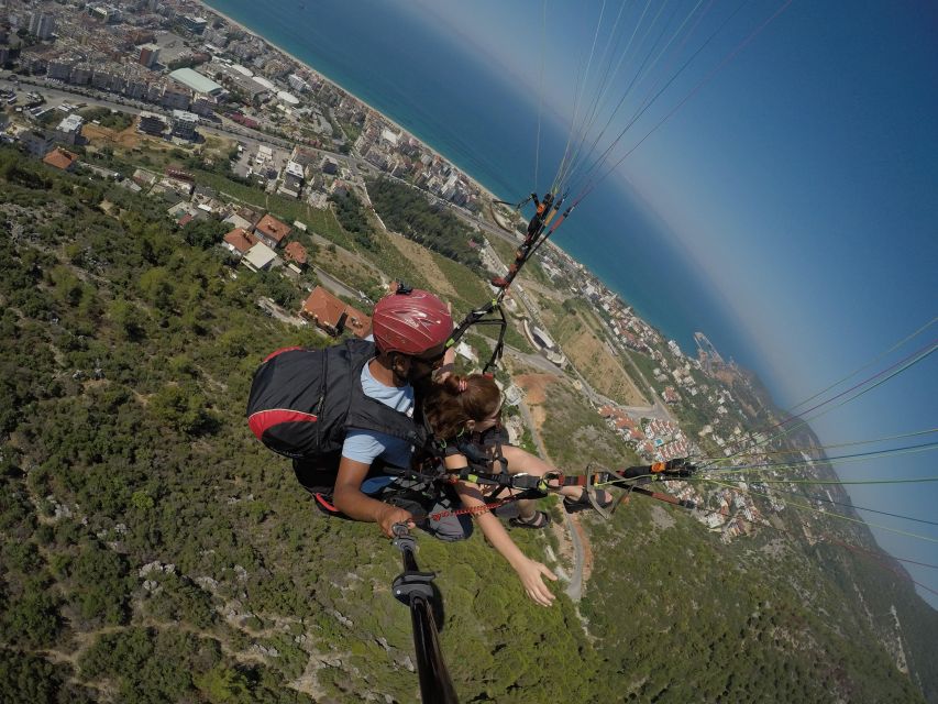 From Alanya: Tandem Paragliding With Transfer and Insurance - Photos, videos, and the extra costs