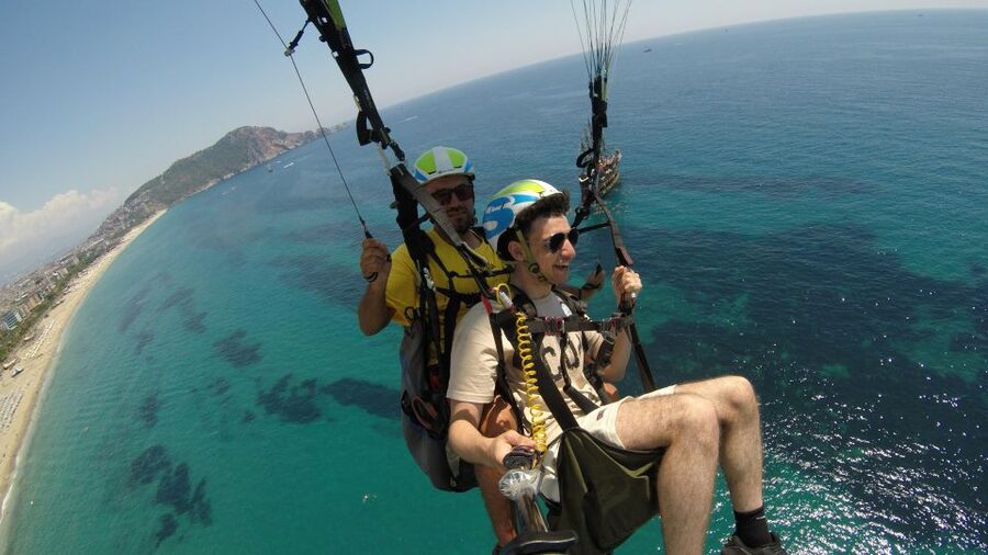 From Alanya: Tandem Paragliding With Transfer and Insurance - The people who make the experience work