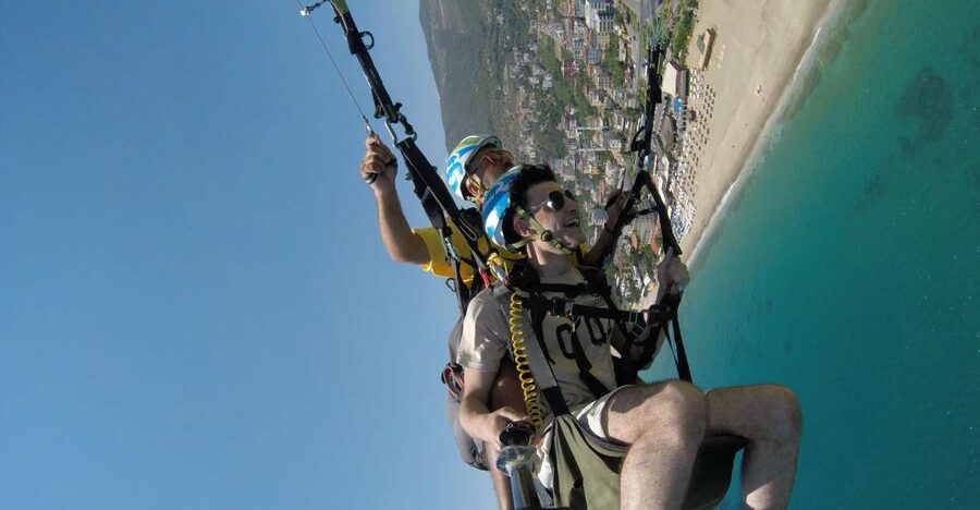 From Alanya: Tandem Paragliding With Transfer and Insurance - From hotel pickup to the off-road road