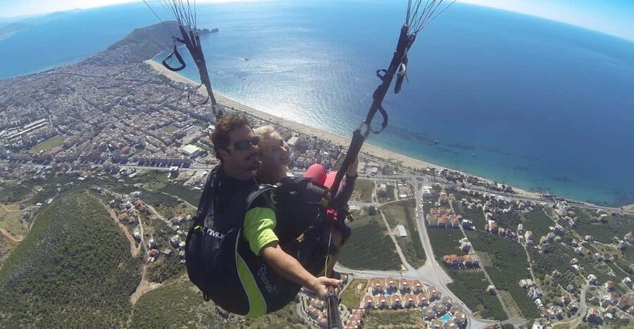From Antalya/Alanya/Side: Paragliding Adventure - Key points at a glance