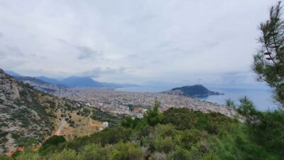 From Antalya/Alanya/Side: Paragliding Adventure