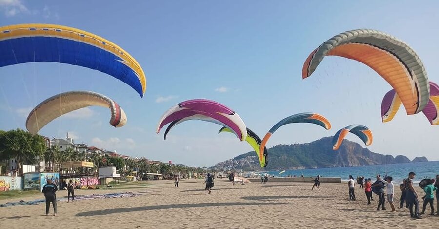 From Antalya/Alanya/Side: Paragliding Adventure - Waiting time and how to plan your day