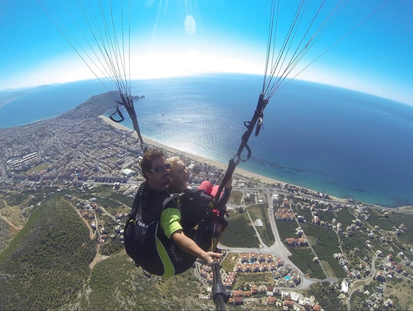 From Antalya/Alanya/Side: Paragliding Adventure - Practical tips for a smoother flight
