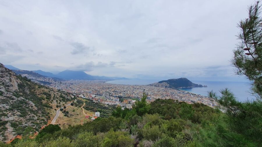 From Antalya/Alanya/Side: Paragliding Adventure - Hotel pickup and the ride to Yassı Tepe