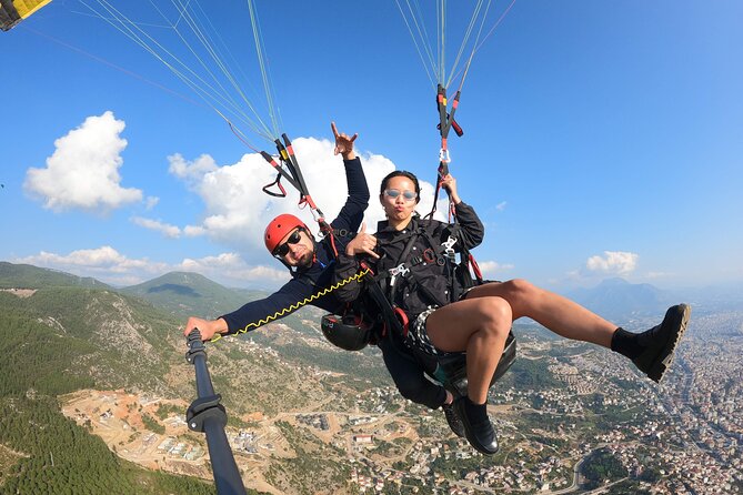 From Antalya Alanya Tandem Paragliding With Beach Visit - From Antalya to Alanya’s launch point