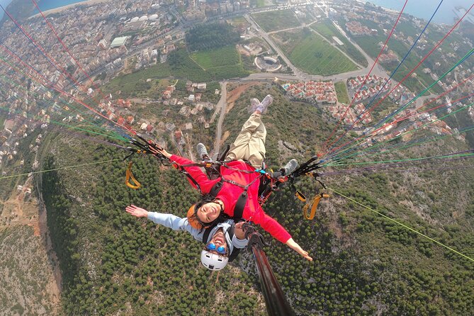 From Antalya Alanya Tandem Paragliding With Beach Visit - What the $50 price really covers