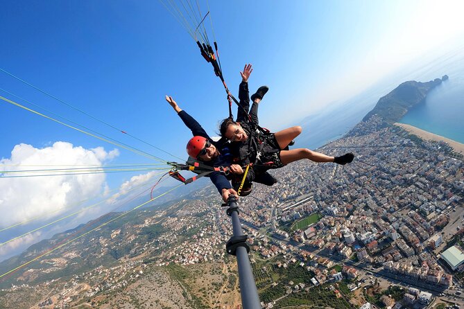 From Antalya Alanya Tandem Paragliding With Beach Visit - The guides, pilots, and customer service