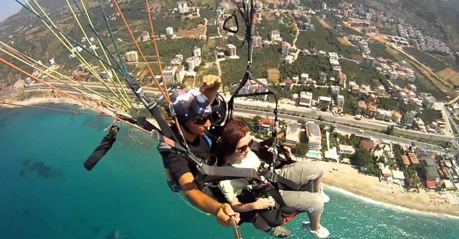 From Antalya, Belek, Side Alanya Paragliding Experience - Key points to know before you book