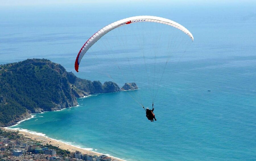 From Antalya, Belek, Side Alanya Paragliding Experience - Who will enjoy this most