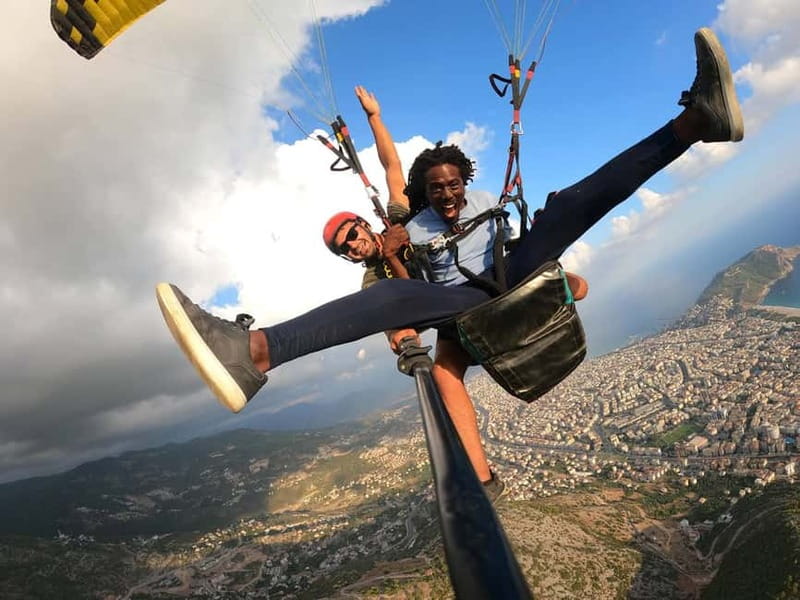 From Antalya: Paragliding Experience w/ Hotel Pickup - Reaching the Takeoff Point Above Alanya