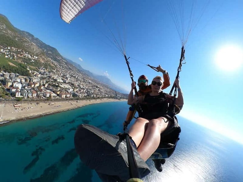 From Antalya Side Paragliding to Alanya with Cable Car Ride - Key points before you book