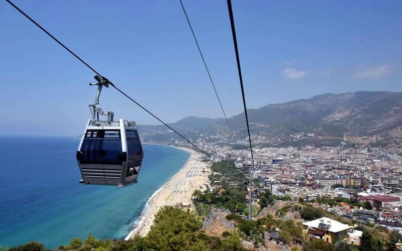 From Antalya Side Paragliding to Alanya with Cable Car Ride - What this Antalya to Alanya experience really includes