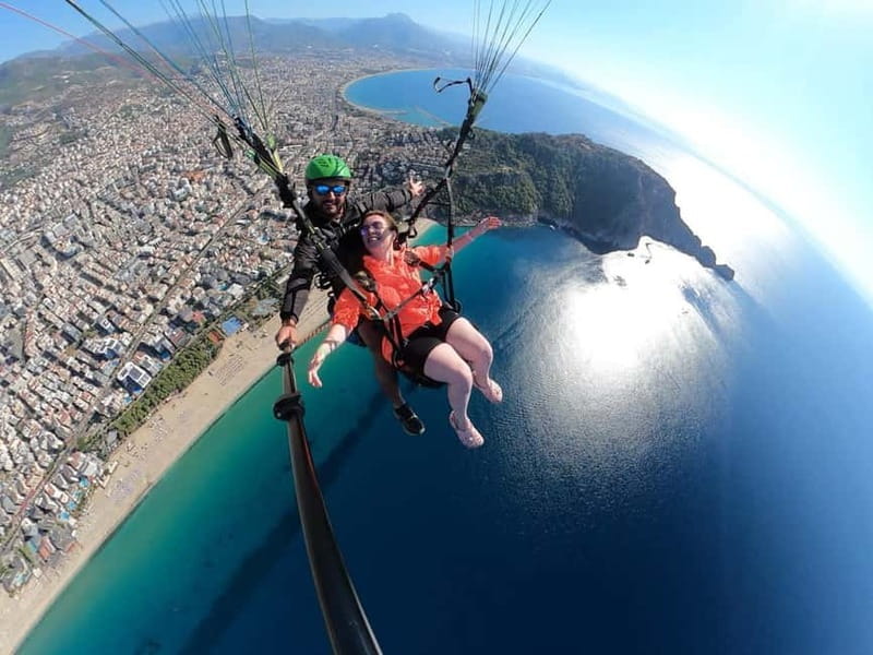 From Antalya Side Paragliding to Alanya with Cable Car Ride - Is the $38 price good value?