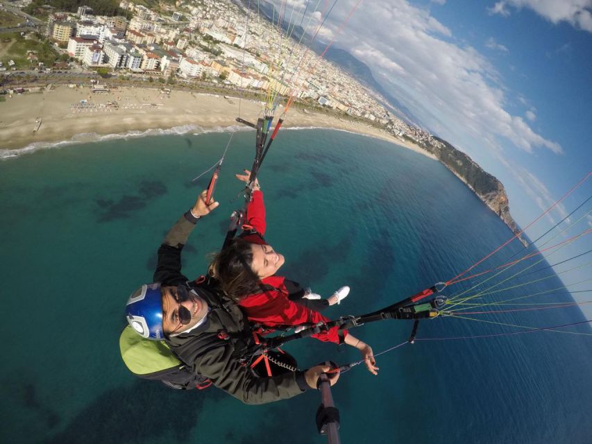 From Antalya/Side: Tandem Paragliding in Alanya - Quick points before you book