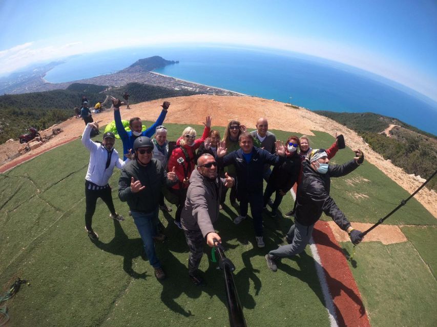 From Antalya/Side: Tandem Paragliding in Alanya - Safety, age, weight, and comfort rules