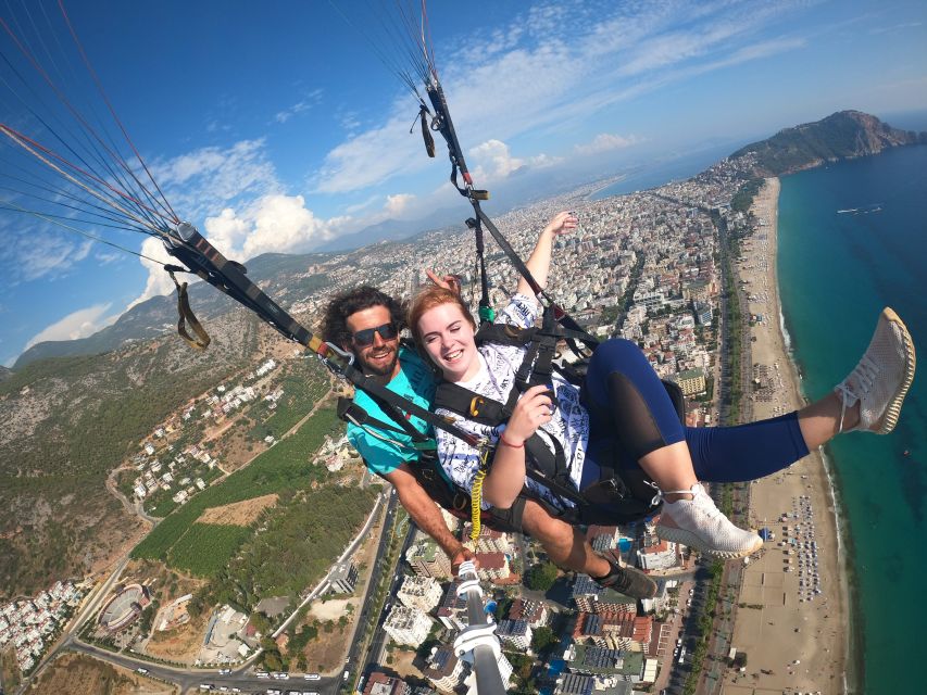 From city of Side Alanya Paragliding - Key points before you book