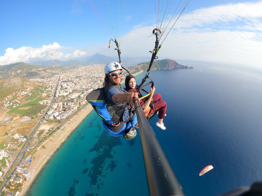 From city of Side Alanya Paragliding - What the $59 price really covers