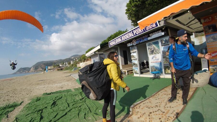 From city of Side Alanya Paragliding - Who should book this experience