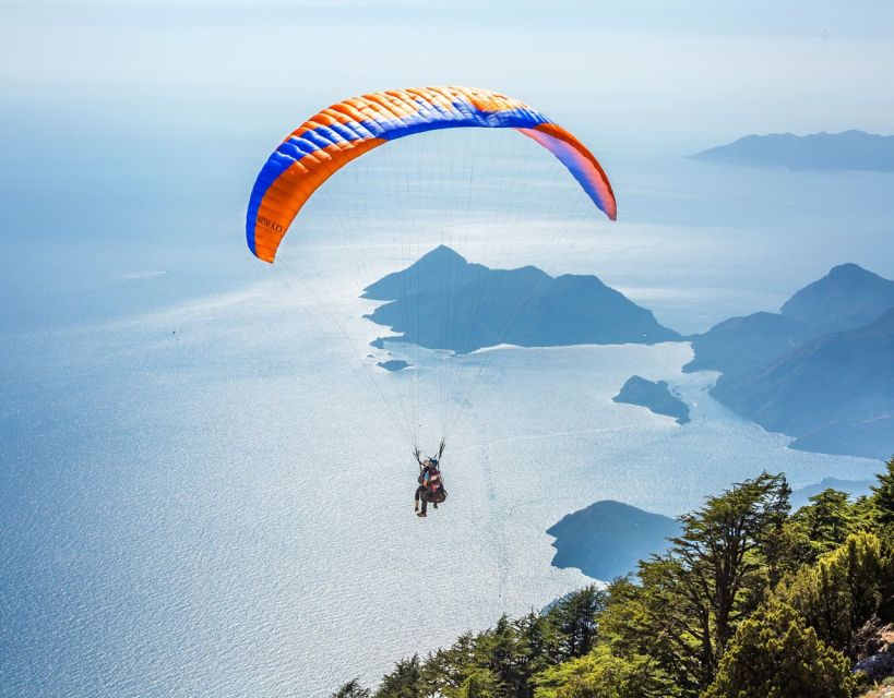 From Dalaman/Sarigerme: Fethiye Tandem Paragliding - Who Should Choose This Experience?