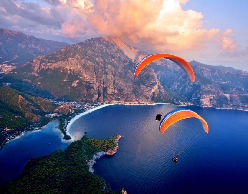 From Dalaman/Sarigerme: Fethiye Tandem Paragliding - Why Babadag Makes This Flight Special