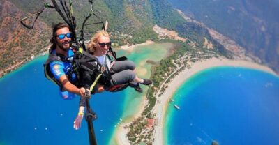 From Dalaman/Sarigerme: Fethiye Tandem Paragliding