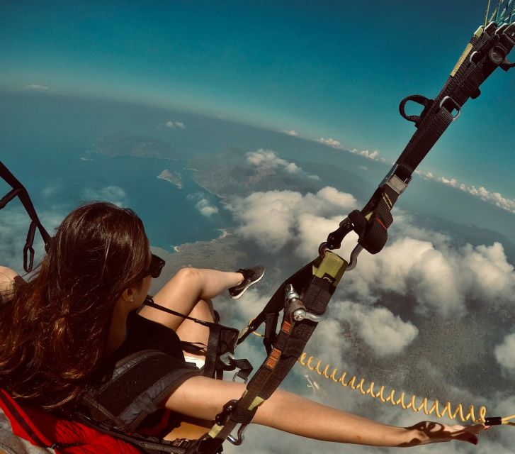 From Fethiye/Oludeniz: Mountain Paragliding Trip with Pickup - Key points at a glance