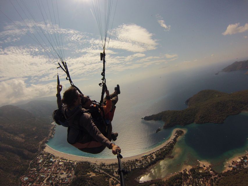 From Fethiye/Oludeniz: Mountain Paragliding Trip with Pickup - From Fethiye or Oludeniz to Babadag Mountain