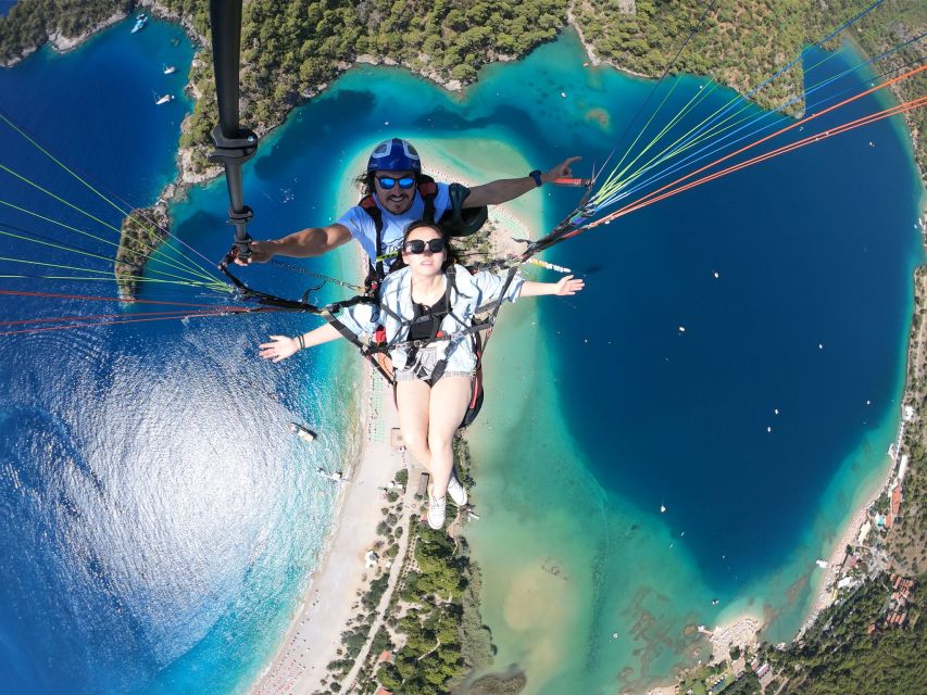 From Fethiye/Oludeniz: Mountain Paragliding Trip with Pickup - What the private group setup means