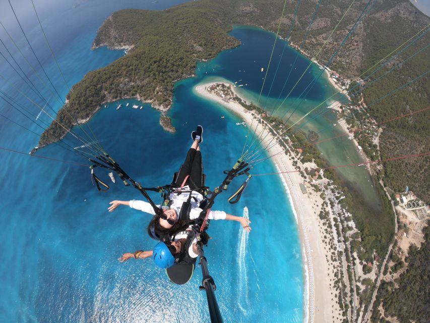 From Fethiye/Oludeniz: Mountain Paragliding Trip with Pickup - Choosing the right flight time
