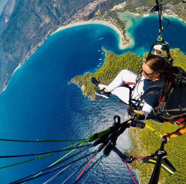 From Fethiye/Oludeniz: Mountain Paragliding Trip with Pickup - Is $230 good value?