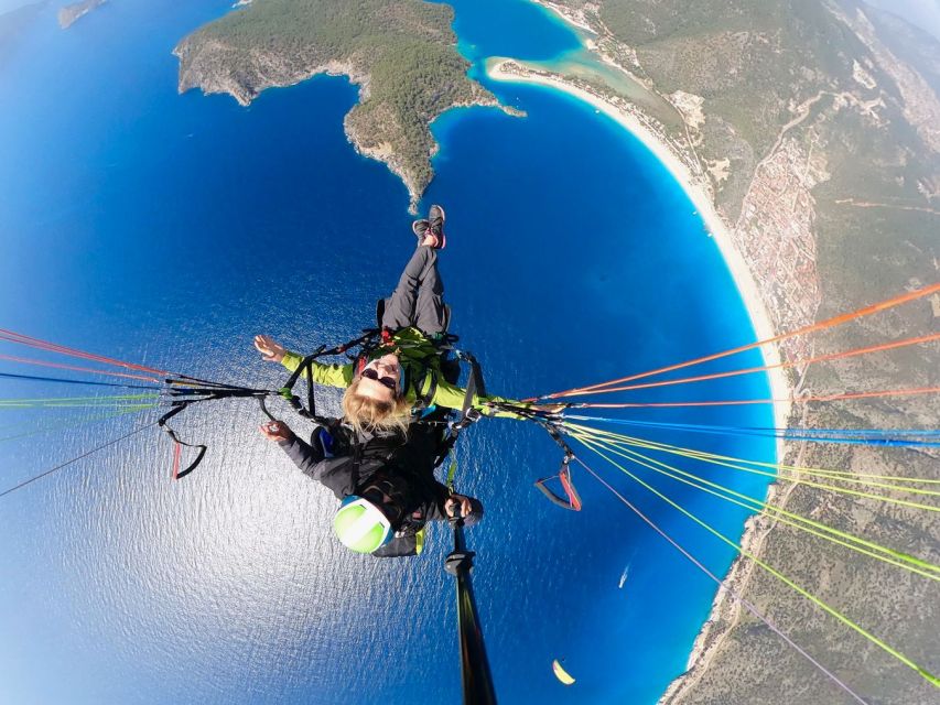 From Fethiye/Oludeniz: Mountain Paragliding Trip with Pickup - Flying over Oludeniz from up to 1,900 meters