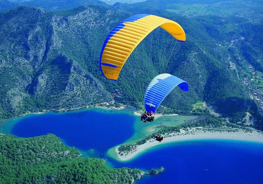 From Fethiye: Oludeniz Paragliding Trip with Transfer - Is $119 good value?
