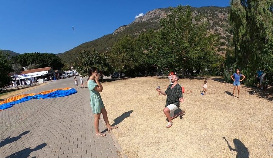From Fethiye: Oludeniz Paragliding Trip with Transfer - Photos, video, and what to bring