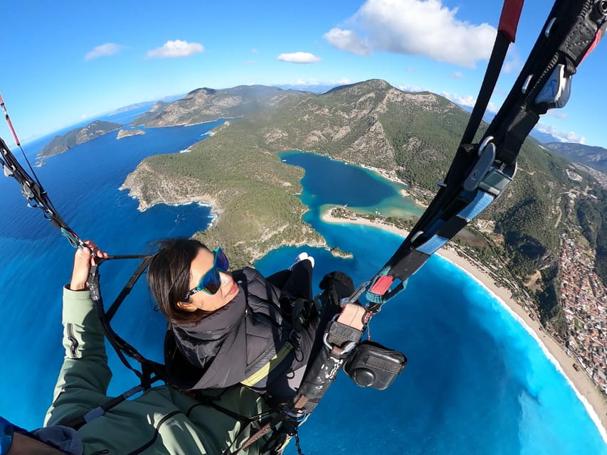 From Fethiye: Oludeniz Paragliding Trip with Transfer - Safety, equipment, and the right kind of confidence