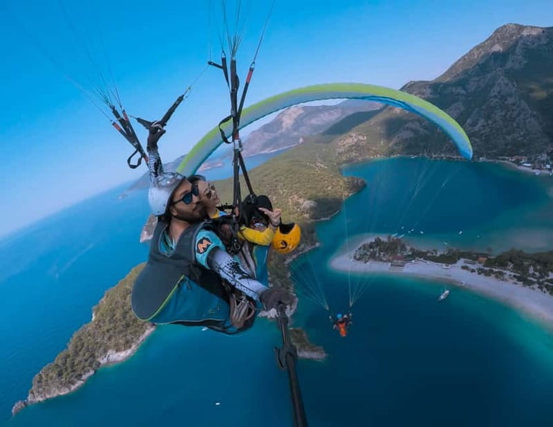 From Fethiye: Tandem Paragliding in Ölüdeniz - Key points to know before you book