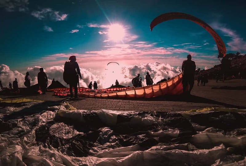 From Fethiye: Tandem Paragliding in Ölüdeniz - Reaching Mt. Babadag at 6,650 feet